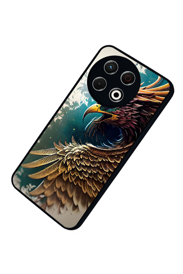 Tecno Spark 30 Pro Uyumlu Besiktas Tasarımlı Glossy Premium Kılıf