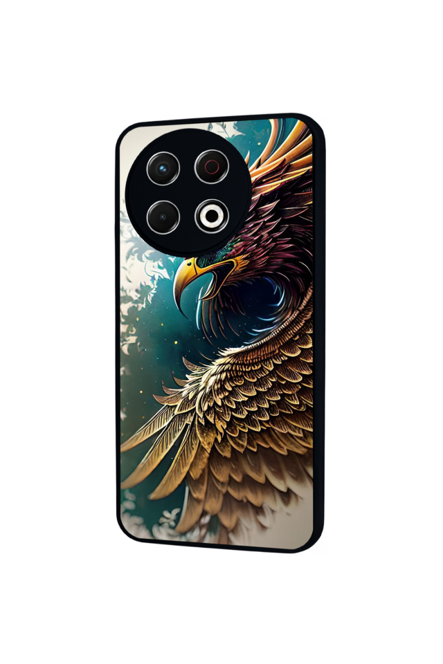 Tecno Spark 30 Pro Uyumlu Besiktas Tasarımlı Glossy Premium Kılıf