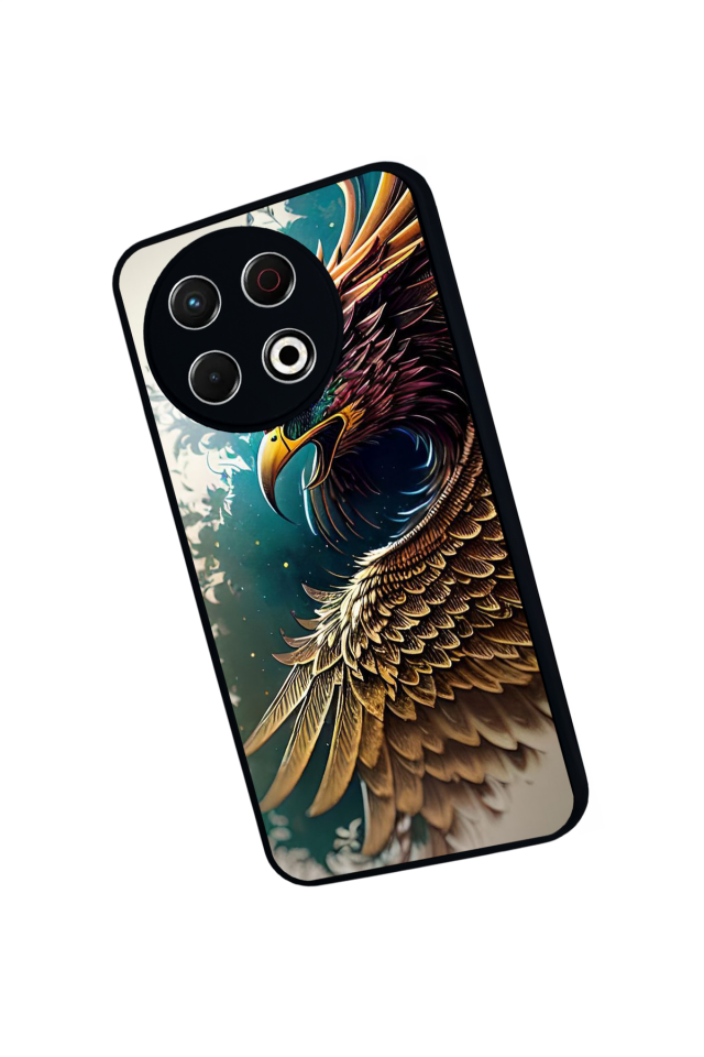 Tecno Spark 30 Pro Uyumlu Besiktas Tasarımlı Glossy Premium Kılıf