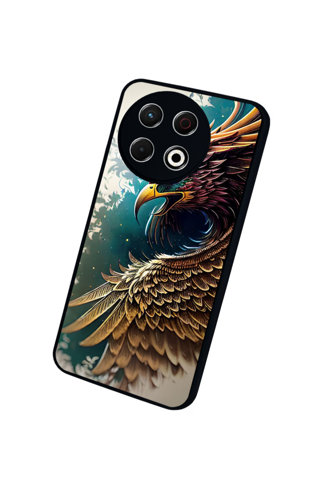 Tecno Spark 30 Pro Uyumlu Besiktas Tasarımlı Glossy Premium Kılıf