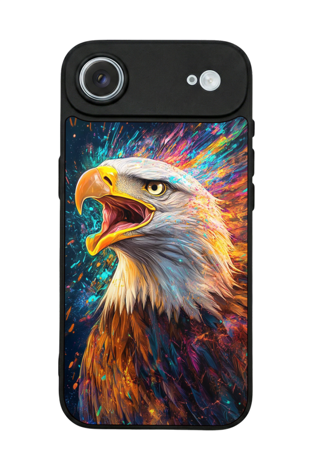 iPhone 17 Air Uyumlu Besiktas Tasarımlı Glossy Premium Kılıf