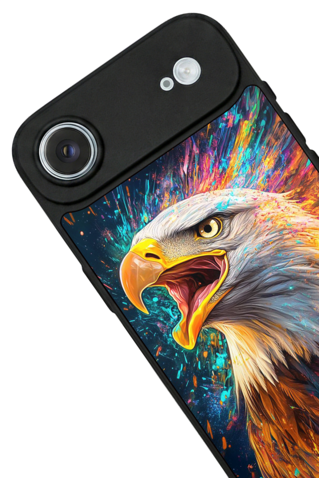 iPhone 17 Air Uyumlu Besiktas Tasarımlı Glossy Premium Kılıf