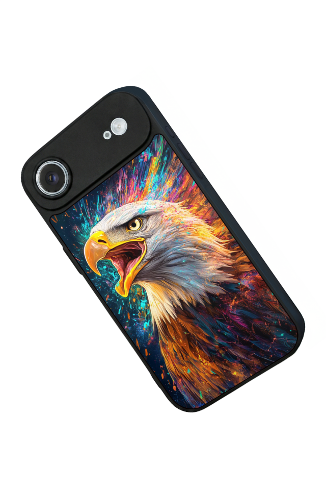 iPhone 17 Air Uyumlu Besiktas Tasarımlı Glossy Premium Kılıf