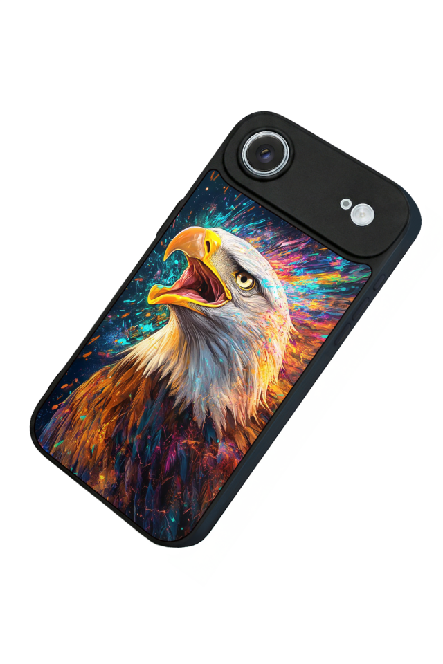 iPhone 17 Air Uyumlu Besiktas Tasarımlı Glossy Premium Kılıf