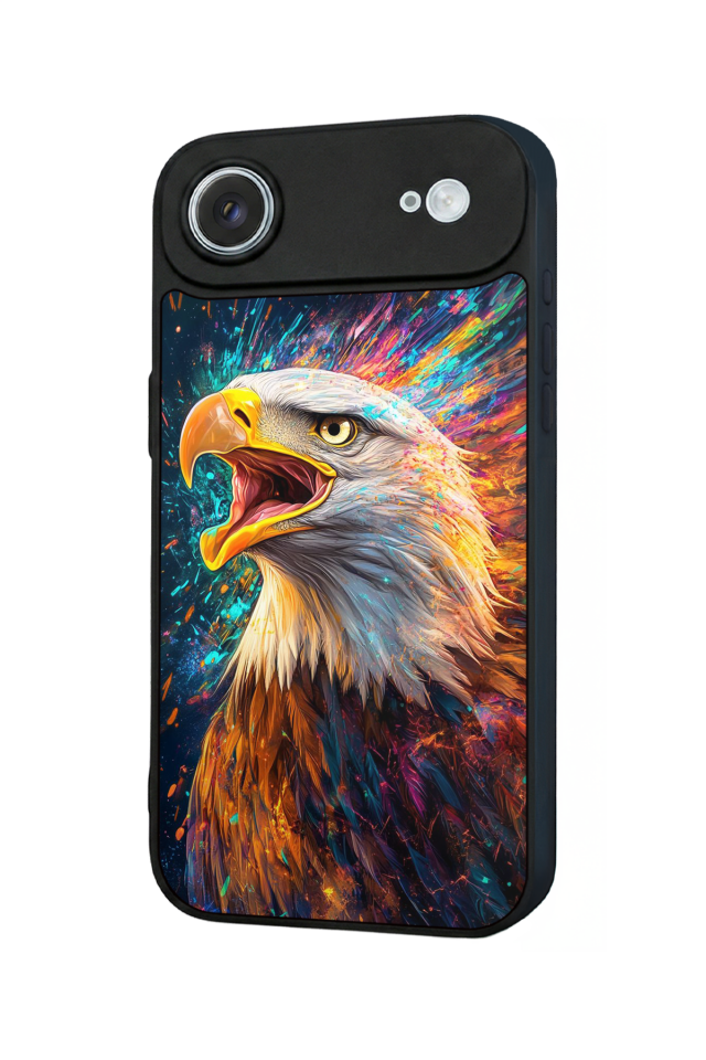 iPhone 17 Air Uyumlu Besiktas Tasarımlı Glossy Premium Kılıf