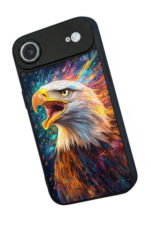 iPhone 17 Air Uyumlu Besiktas Tasarımlı Glossy Premium Kılıf