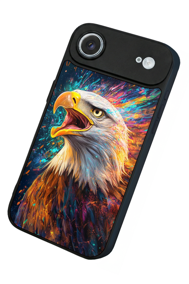 iPhone 17 Air Uyumlu Besiktas Tasarımlı Glossy Premium Kılıf