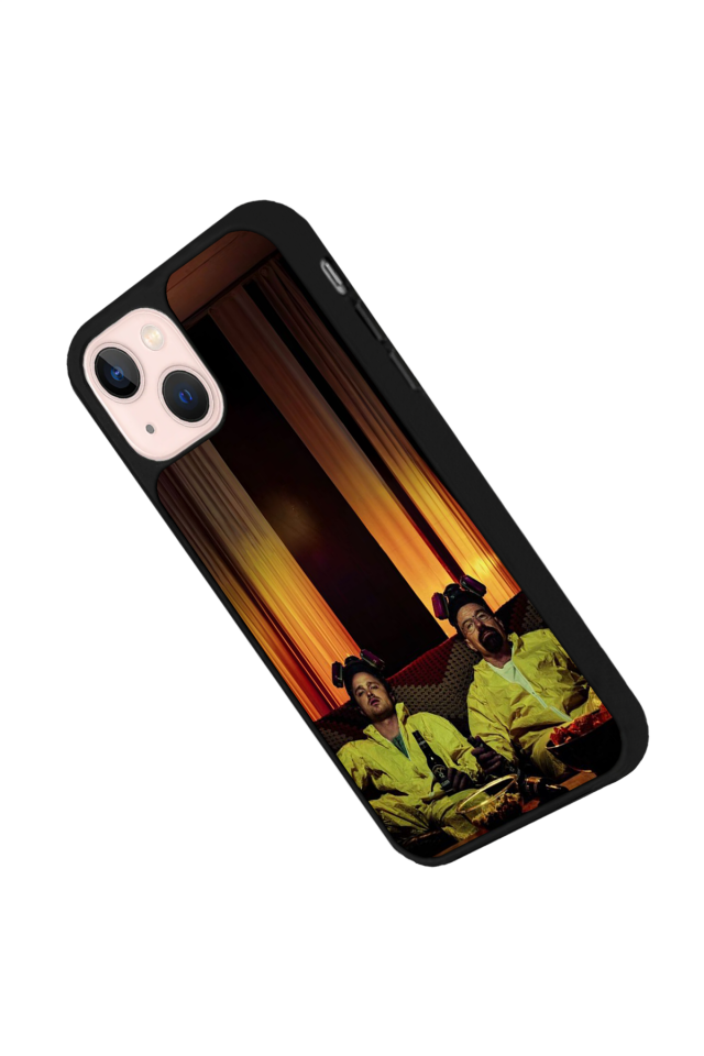 iPhone 15 Plus Uyumlu BreakingBad Tasarımlı Glossy Premium Kılıf