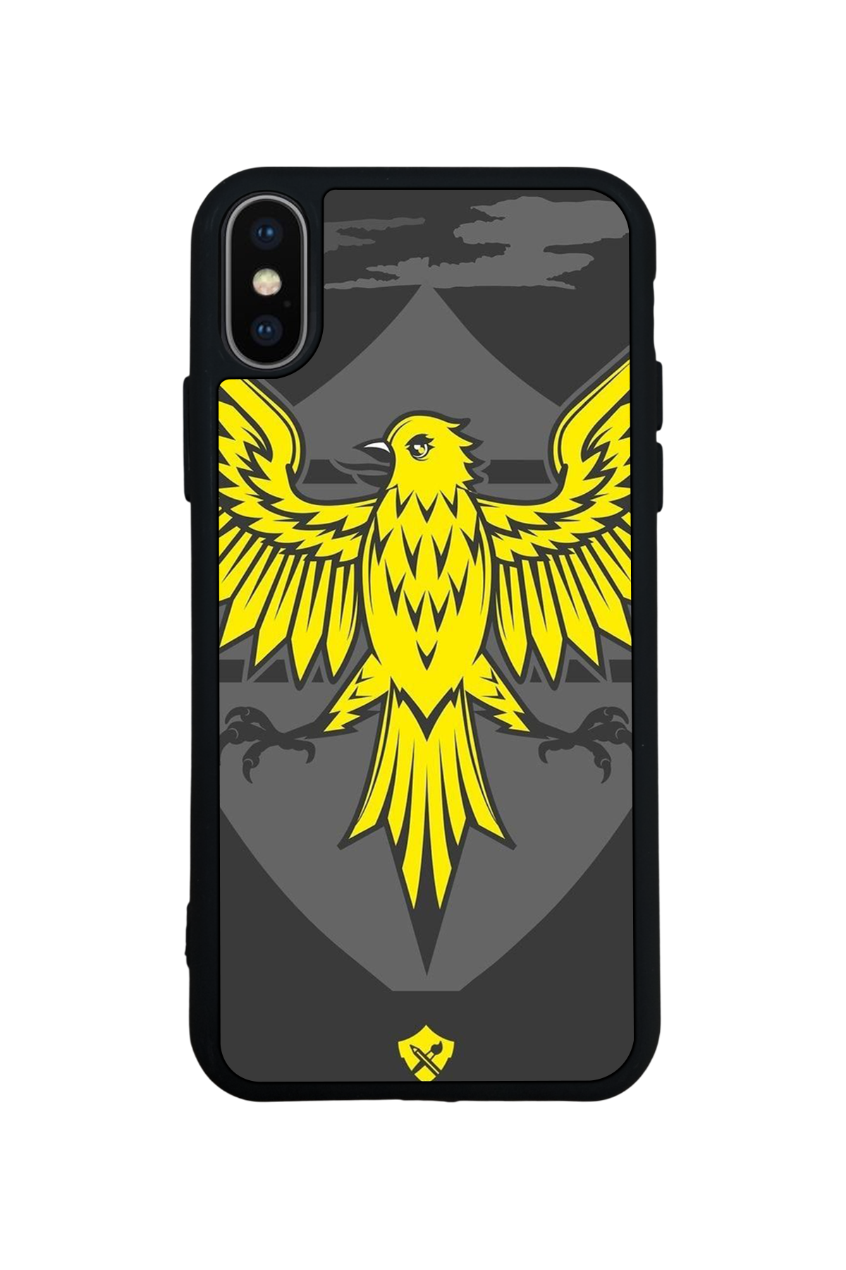 iPhone X/ XS Uyumlu Fenerbahce Tasarımlı Glossy Premium Kılıf