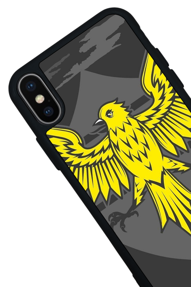 iPhone X/ XS Uyumlu Fenerbahce Tasarımlı Glossy Premium Kılıf