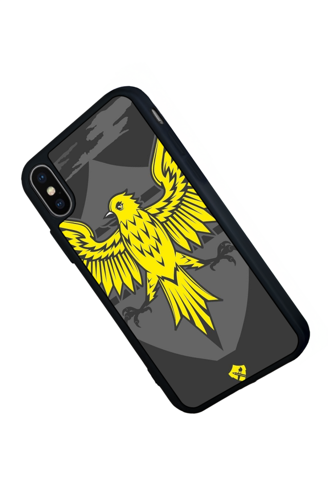 iPhone X/ XS Uyumlu Fenerbahce Tasarımlı Glossy Premium Kılıf