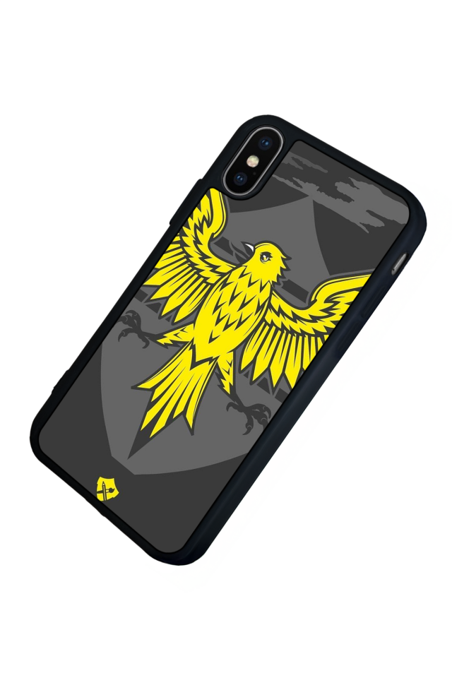 iPhone X/ XS Uyumlu Fenerbahce Tasarımlı Glossy Premium Kılıf