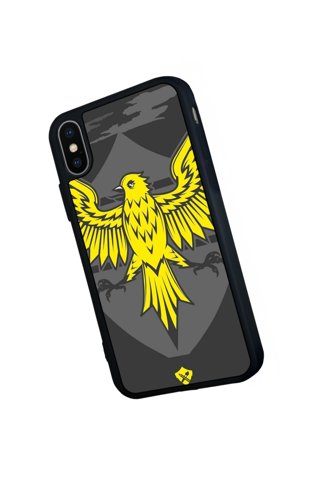 iPhone X/ XS Uyumlu Fenerbahce Tasarımlı Glossy Premium Kılıf