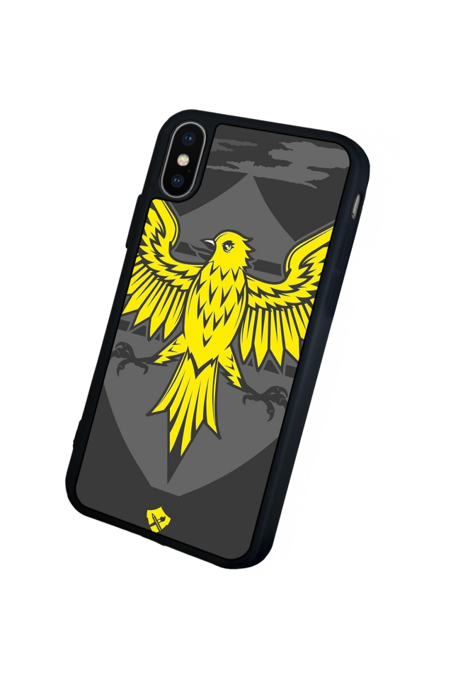 iPhone X/ XS Uyumlu Fenerbahce Tasarımlı Glossy Premium Kılıf