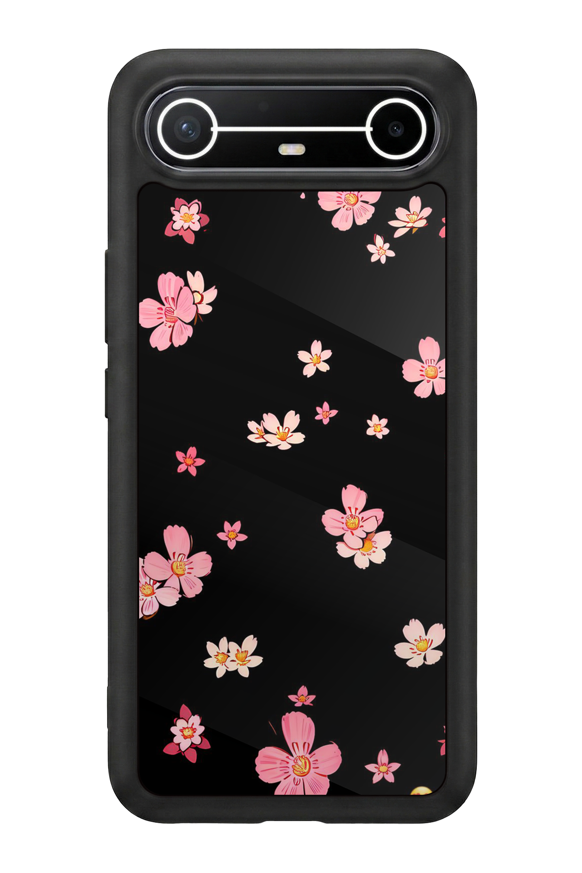 Tecno Spark Slim 5G Uyumlu Floral Tasarımlı Glossy Premium Kılıf