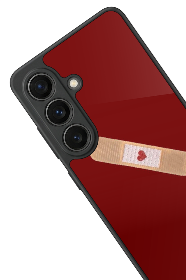 Samsung Galaxy S26 Uyumlu Kalp Love Tasarımlı Glossy Premium Kılıf