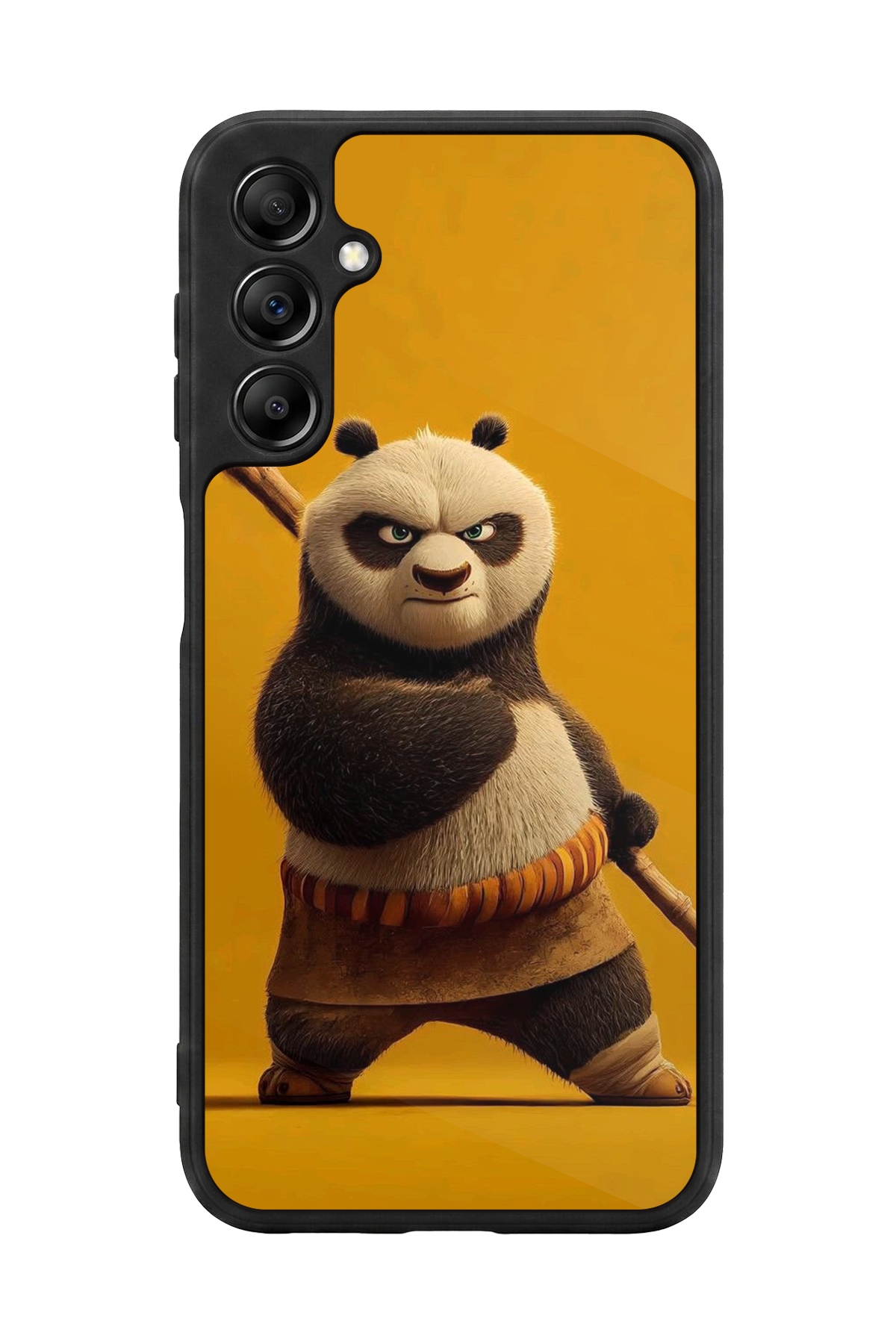 Samsung Galaxy A14 Uyumlu Kung Fu Panda Tasarımlı Glossy Premium Kılıf