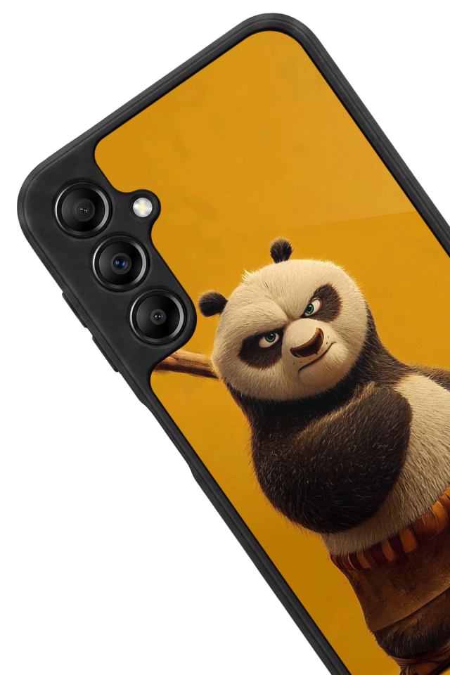 Samsung Galaxy A14 Uyumlu Kung Fu Panda Tasarımlı Glossy Premium Kılıf