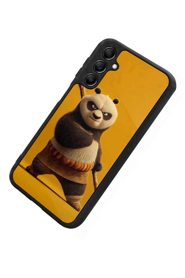 Samsung Galaxy A14 Uyumlu Kung Fu Panda Tasarımlı Glossy Premium Kılıf