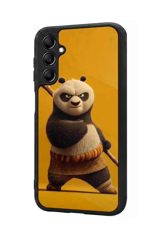 Samsung Galaxy A14 Uyumlu Kung Fu Panda Tasarımlı Glossy Premium Kılıf
