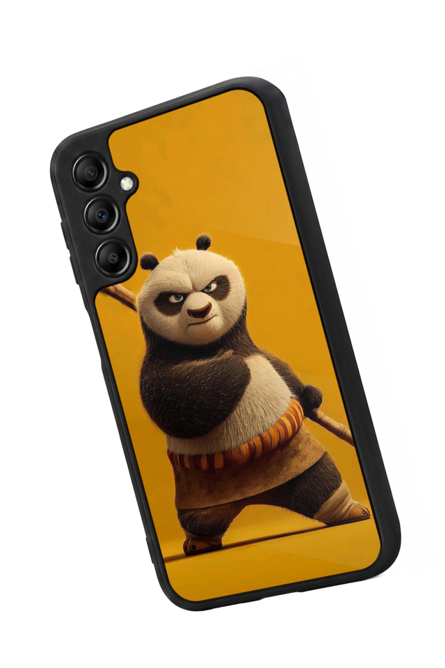 Samsung Galaxy A14 Uyumlu Kung Fu Panda Tasarımlı Glossy Premium Kılıf