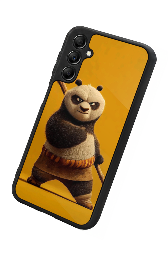 Samsung Galaxy A14 Uyumlu Kung Fu Panda Tasarımlı Glossy Premium Kılıf