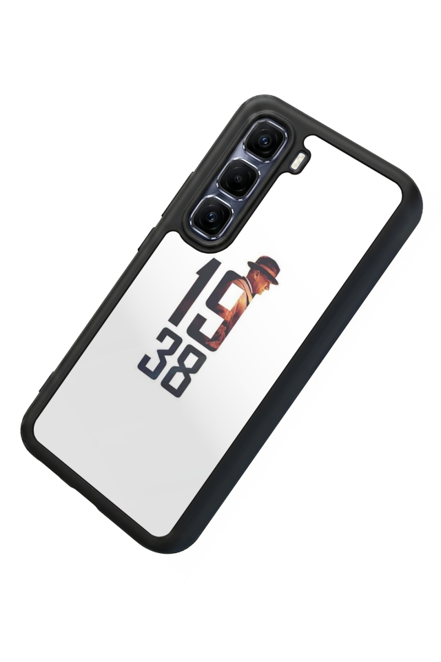Infinix Hot 60 Pro Plus Uyumlu Mustafa Kemal Ataturk Tasarımlı Glossy Premium Kılıf