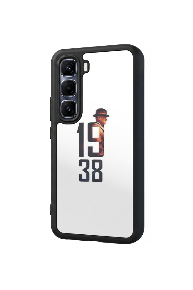 Infinix Hot 60 Pro Plus Uyumlu Mustafa Kemal Ataturk Tasarımlı Glossy Premium Kılıf