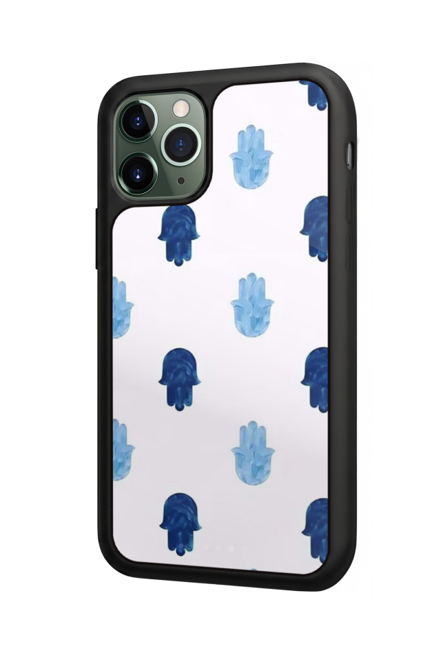 iPhone 11 Pro Max Uyumlu Nazar Tasarımlı Glossy Premium Kılıf