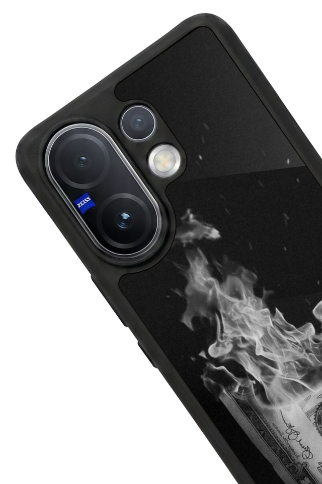 Vivo V60 Uyumlu Para Tasarımlı Glossy Premium Kılıf
