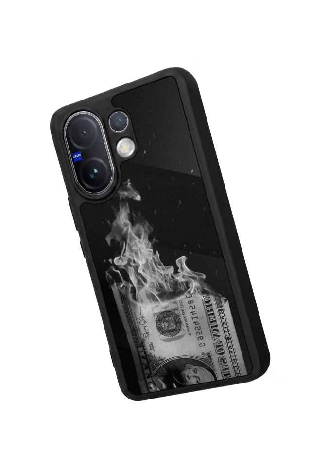 Vivo V60 Uyumlu Para Tasarımlı Glossy Premium Kılıf