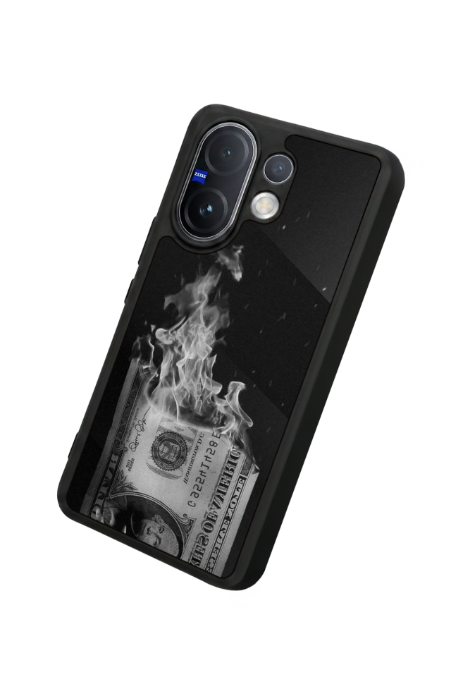 Vivo V60 Uyumlu Para Tasarımlı Glossy Premium Kılıf