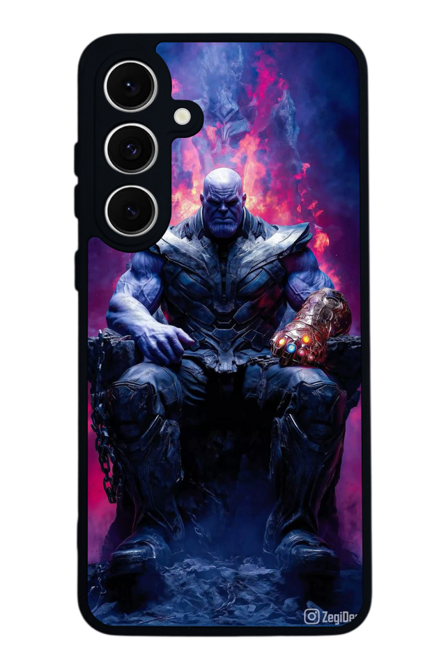 Samsung Galaxy A16 Uyumlu Thanos Tasarımlı Glossy Premium Kılıf