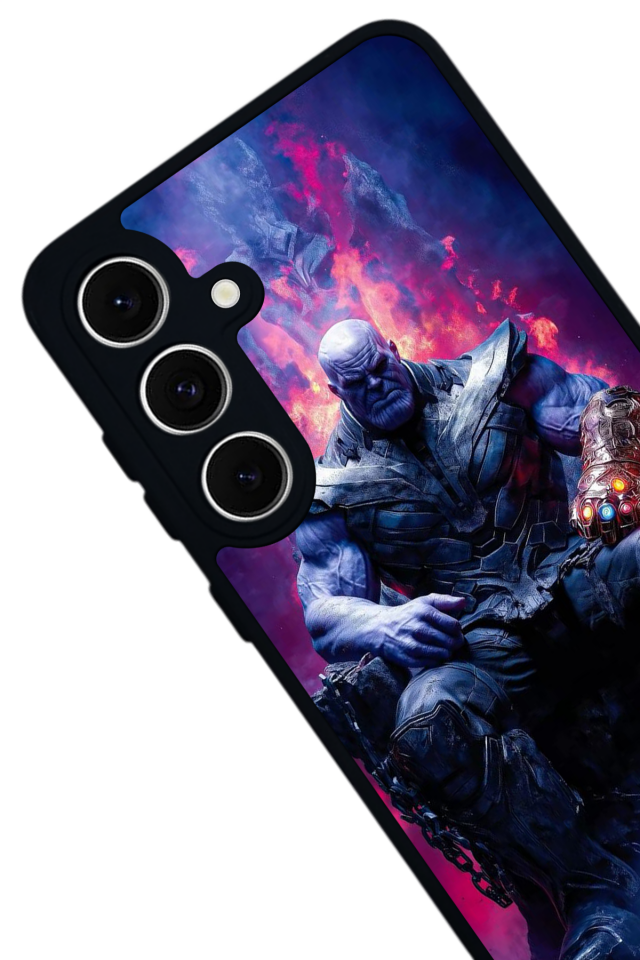 Samsung Galaxy A16 Uyumlu Thanos Tasarımlı Glossy Premium Kılıf