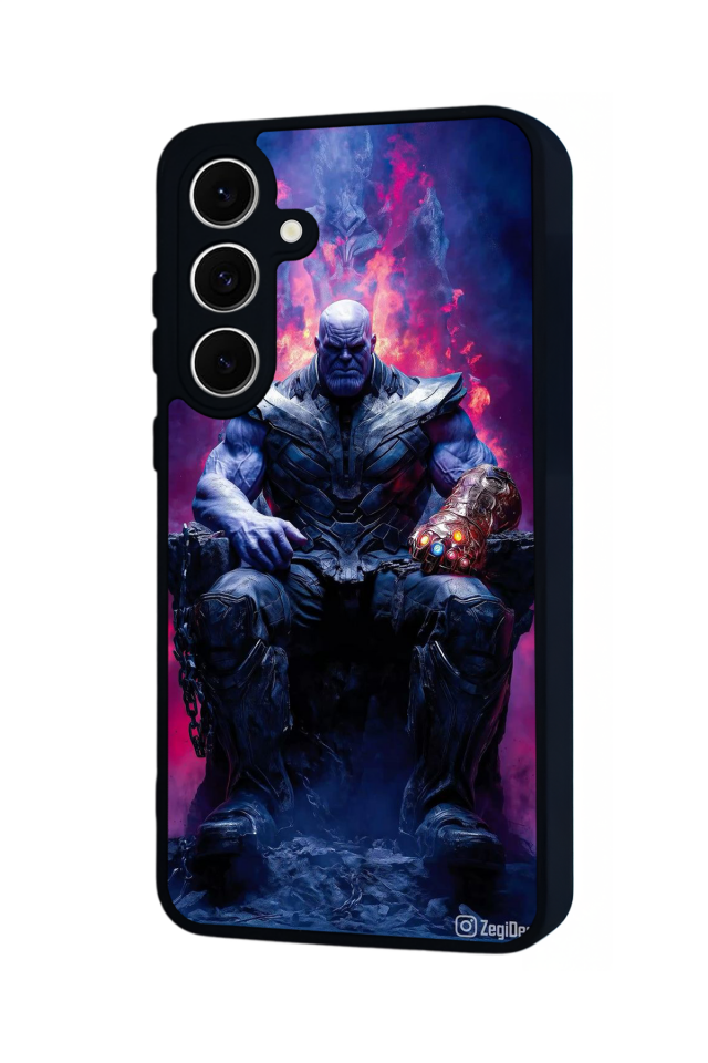 Samsung Galaxy A16 Uyumlu Thanos Tasarımlı Glossy Premium Kılıf