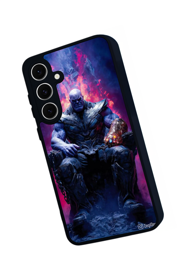Samsung Galaxy A16 Uyumlu Thanos Tasarımlı Glossy Premium Kılıf