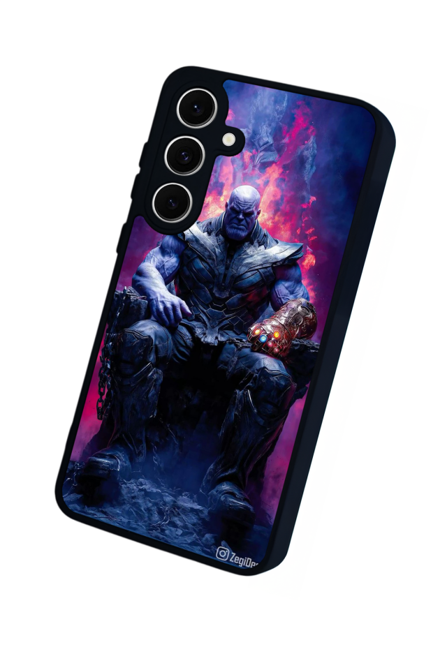 Samsung Galaxy A16 Uyumlu Thanos Tasarımlı Glossy Premium Kılıf