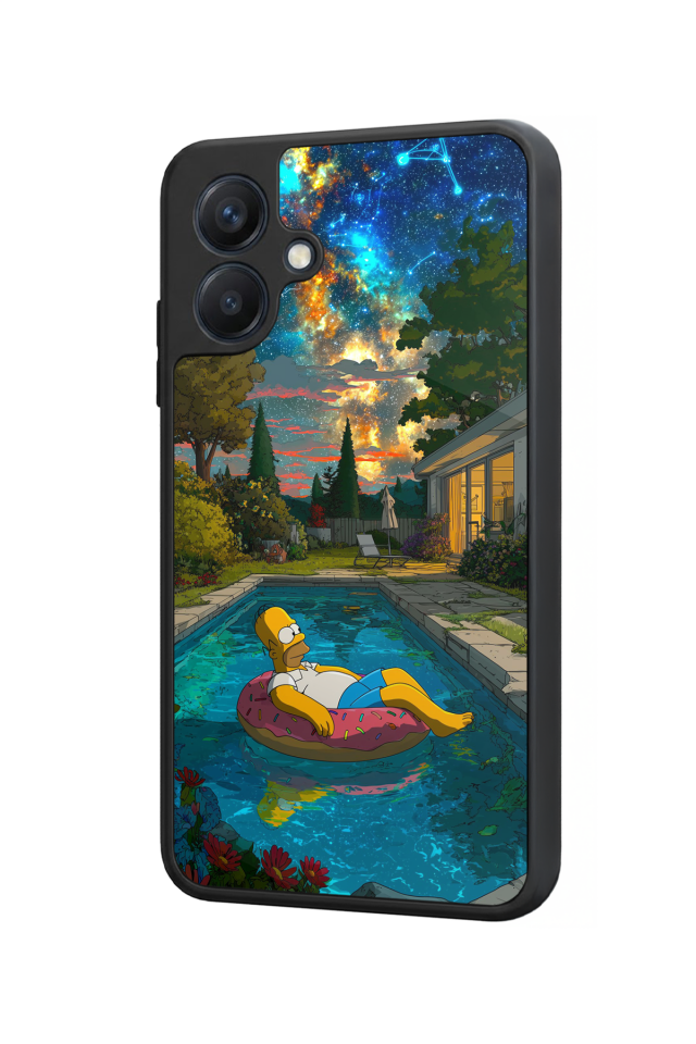Samsung Galaxy A07 Uyumlu The Simpsons Tasarımlı Glossy Premium Kılıf