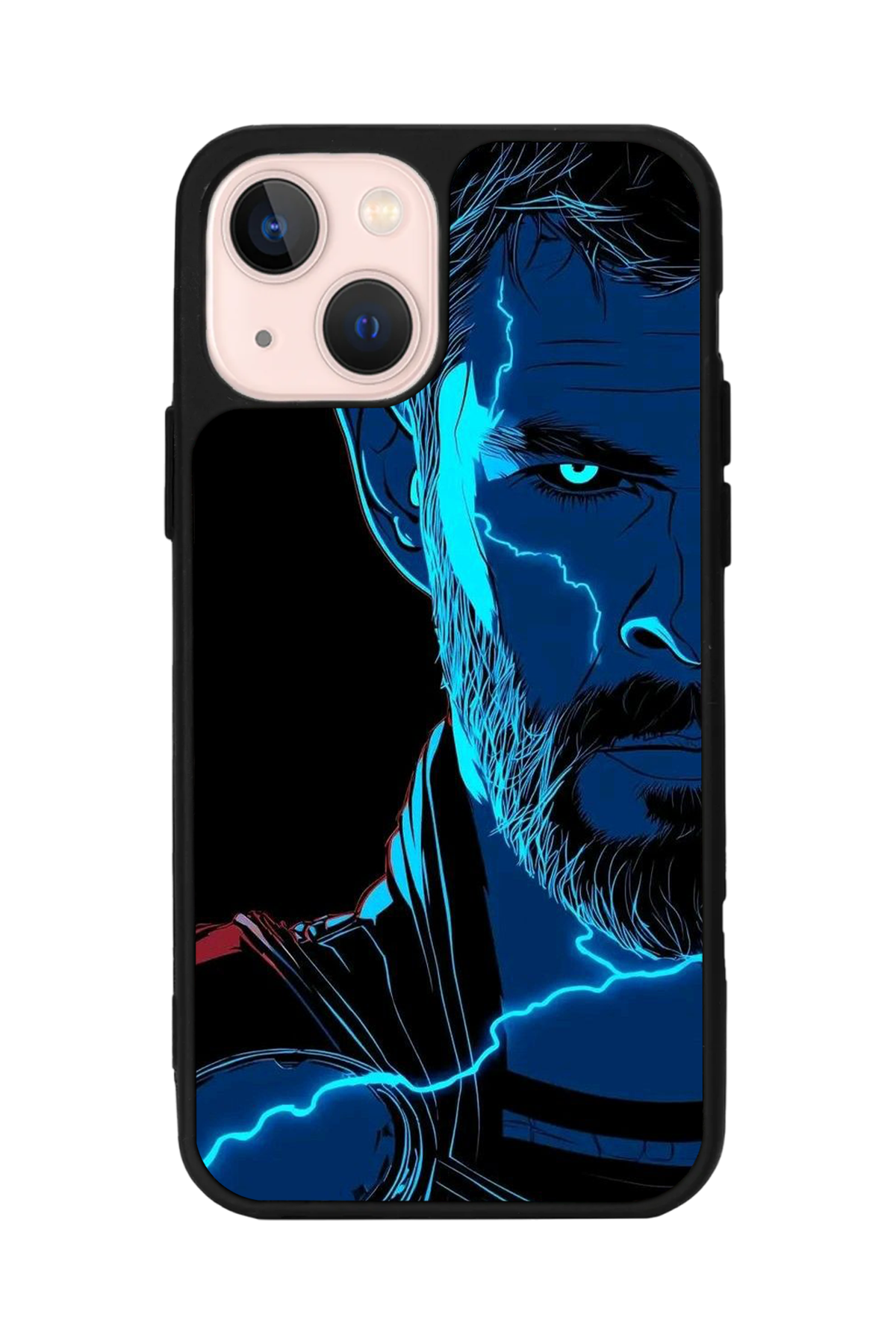 iPhone 13 Mini Uyumlu Thor Tasarımlı Glossy Premium Kılıf