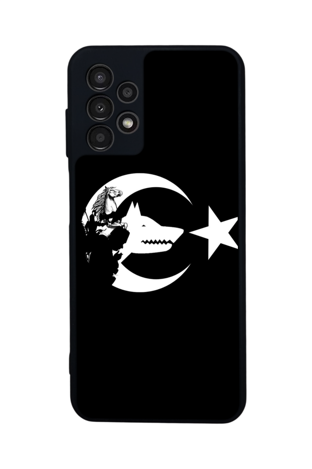 Samsung Galaxy A13 Uyumlu Türk Tasarımlı Glossy Premium Kılıf