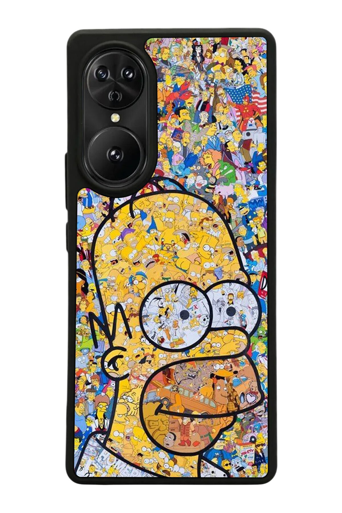 Reeder S19 Max Pro S EDGE Uyumlu The Simpsons Tasarımlı Glossy Premium Kılıf