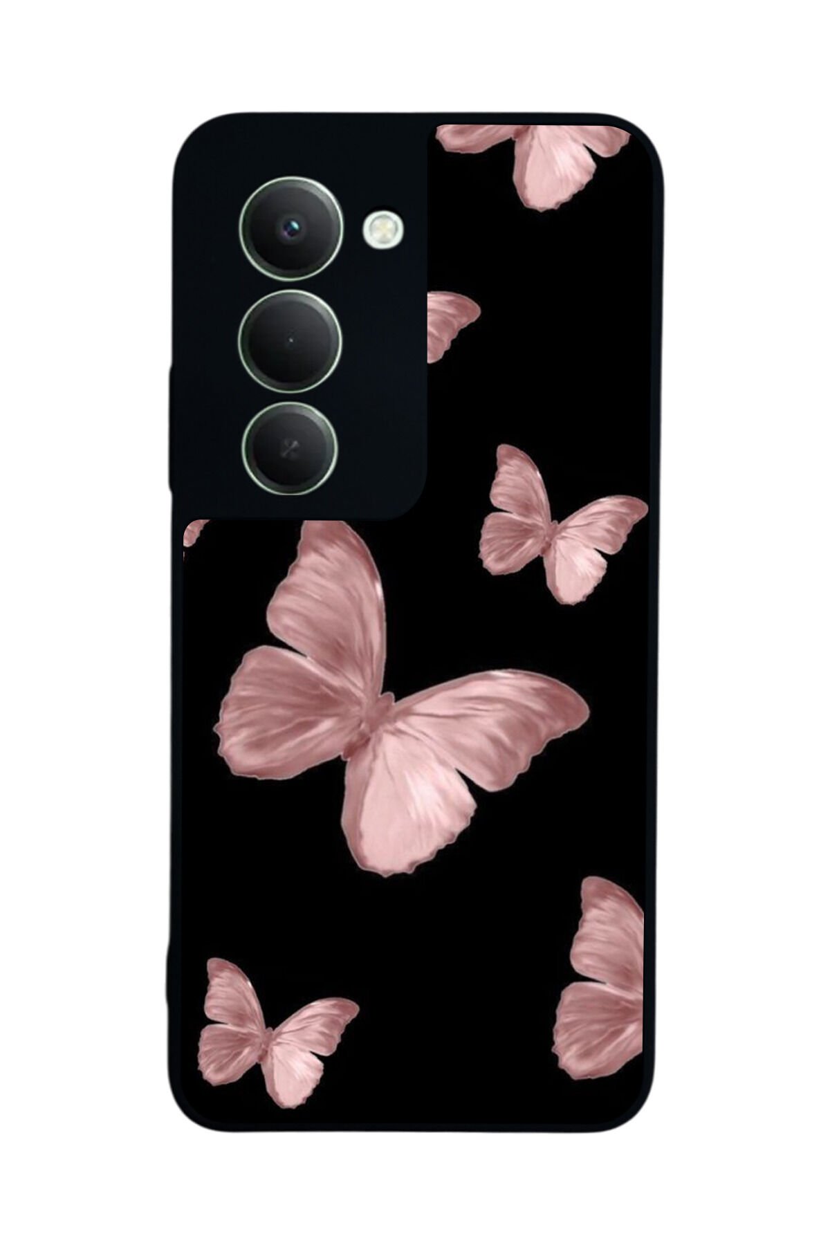 Xiaomi Redmi 15 5G Uyumlu Kelebek Tasarımlı Glossy Premium Kılıf