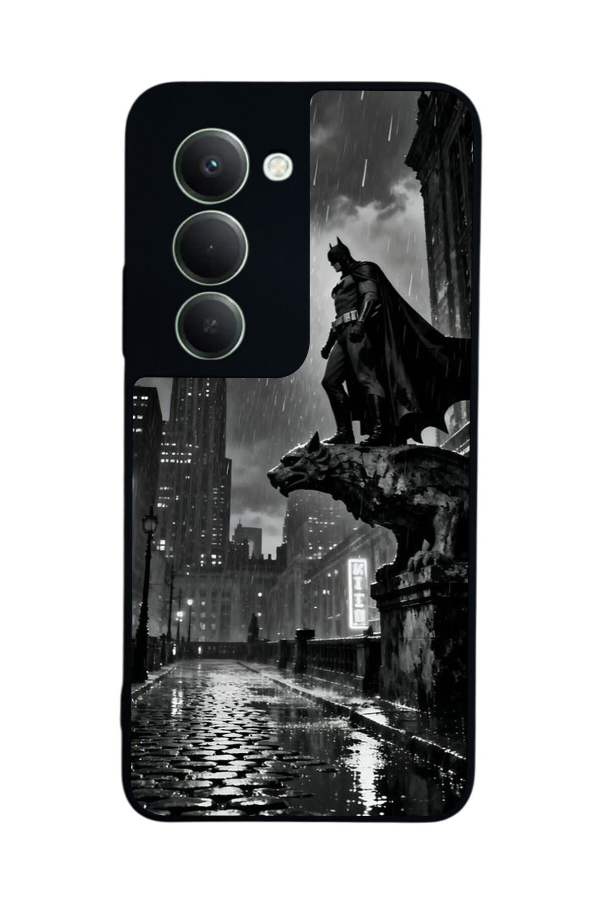 Xiaomi Redmi 15 5G Uyumlu Batman Tasarımlı Glossy Premium Kılıf