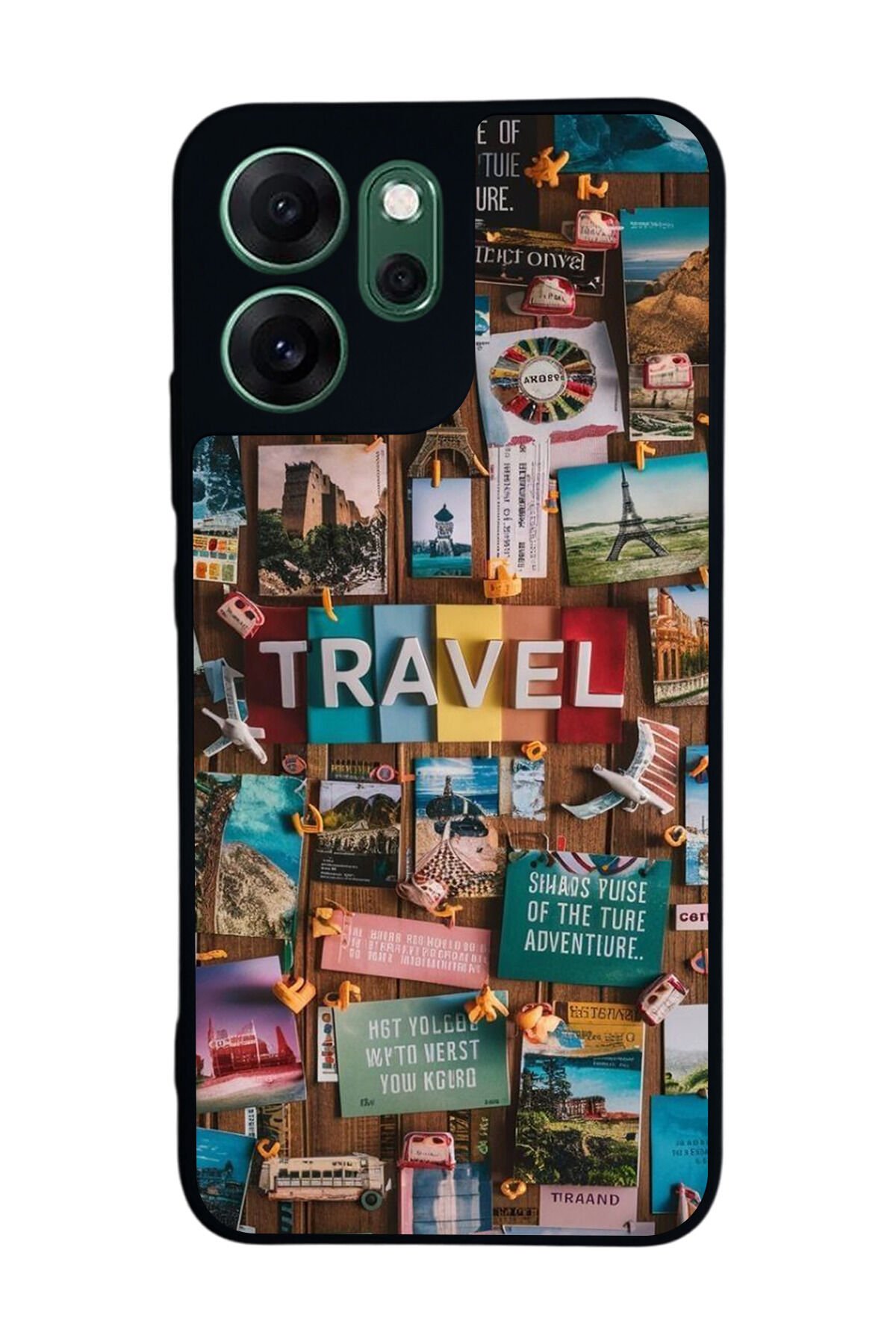 Oppo Reno 14F Uyumlu Poster Tasarımlı Glossy Premium Kılıf