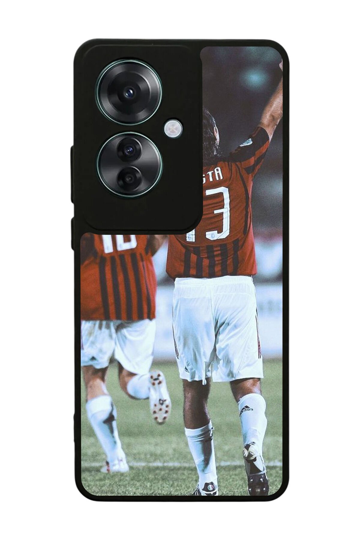 Oppo Reno 11F Uyumlu Nesta Tasarımlı Glossy Premium Kılıf