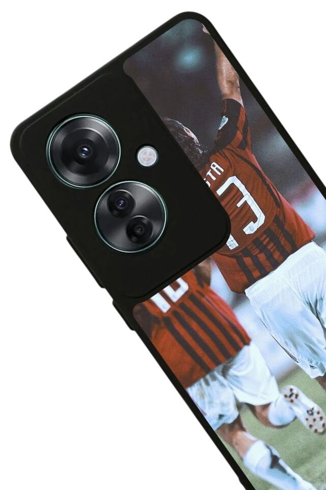 Oppo Reno 11F Uyumlu Nesta Tasarımlı Glossy Premium Kılıf