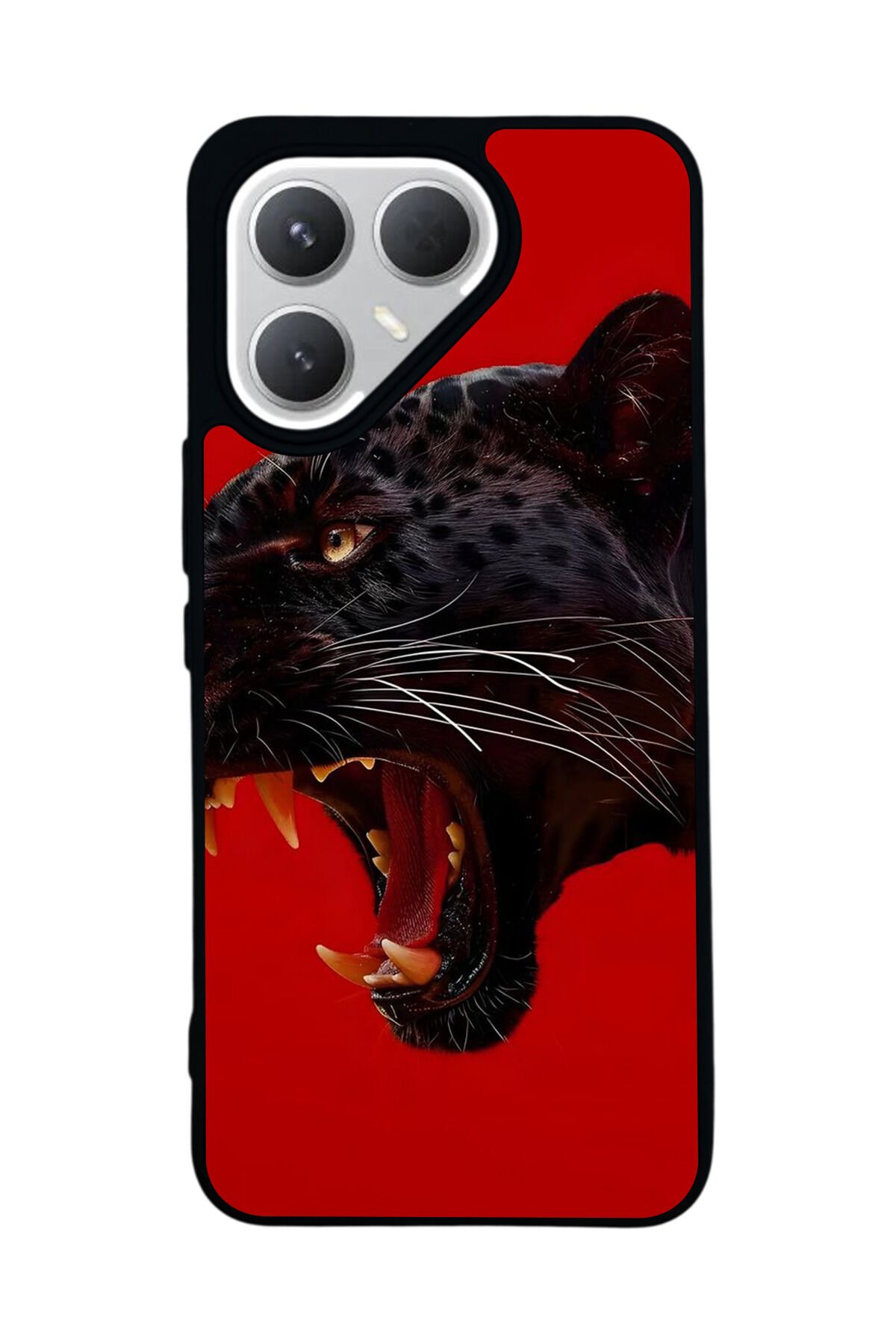 Tecno Pova 7 Pro Mat Uyumlu Siyah Kılıf – Yumuşak Silikon, Koruyucu, Şok Emici Kapak