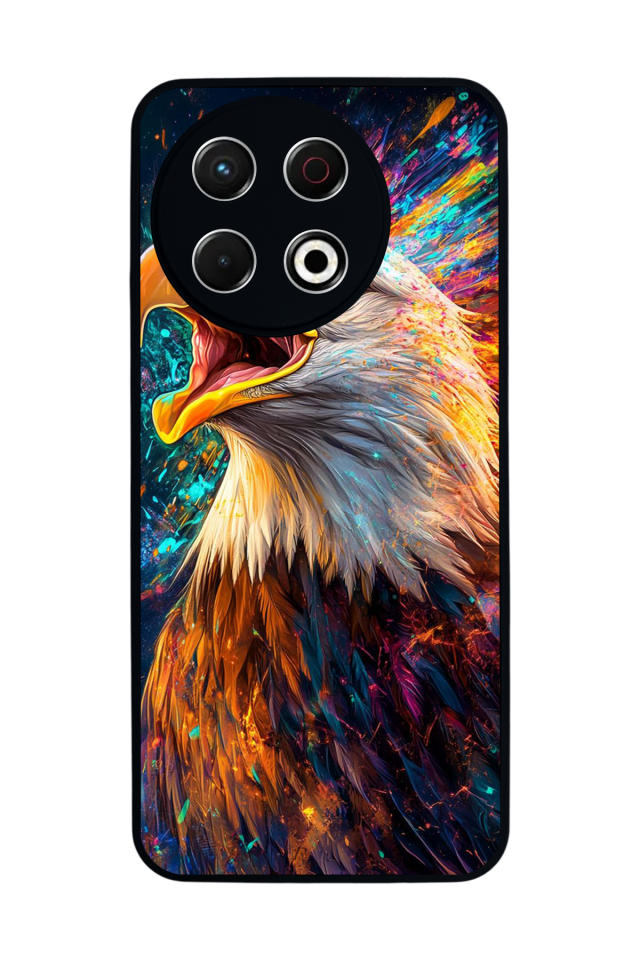 Tecno Spark 30 Pro Uyumlu Besiktas Tasarımlı Glossy Premium Kılıf