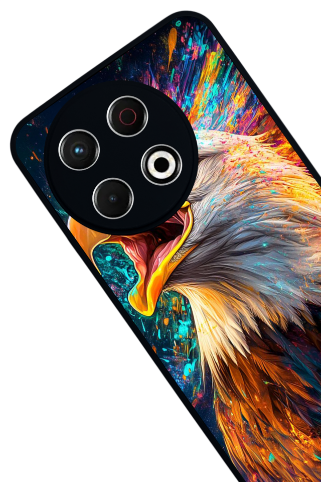 Tecno Spark 30 Pro Uyumlu Besiktas Tasarımlı Glossy Premium Kılıf