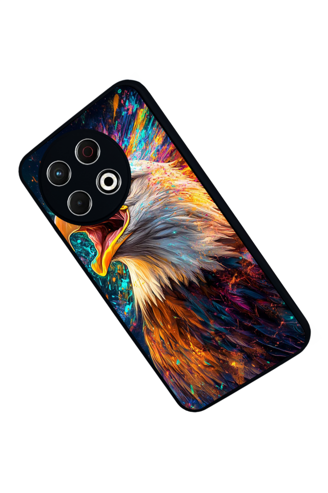 Tecno Spark 30 Pro Uyumlu Besiktas Tasarımlı Glossy Premium Kılıf